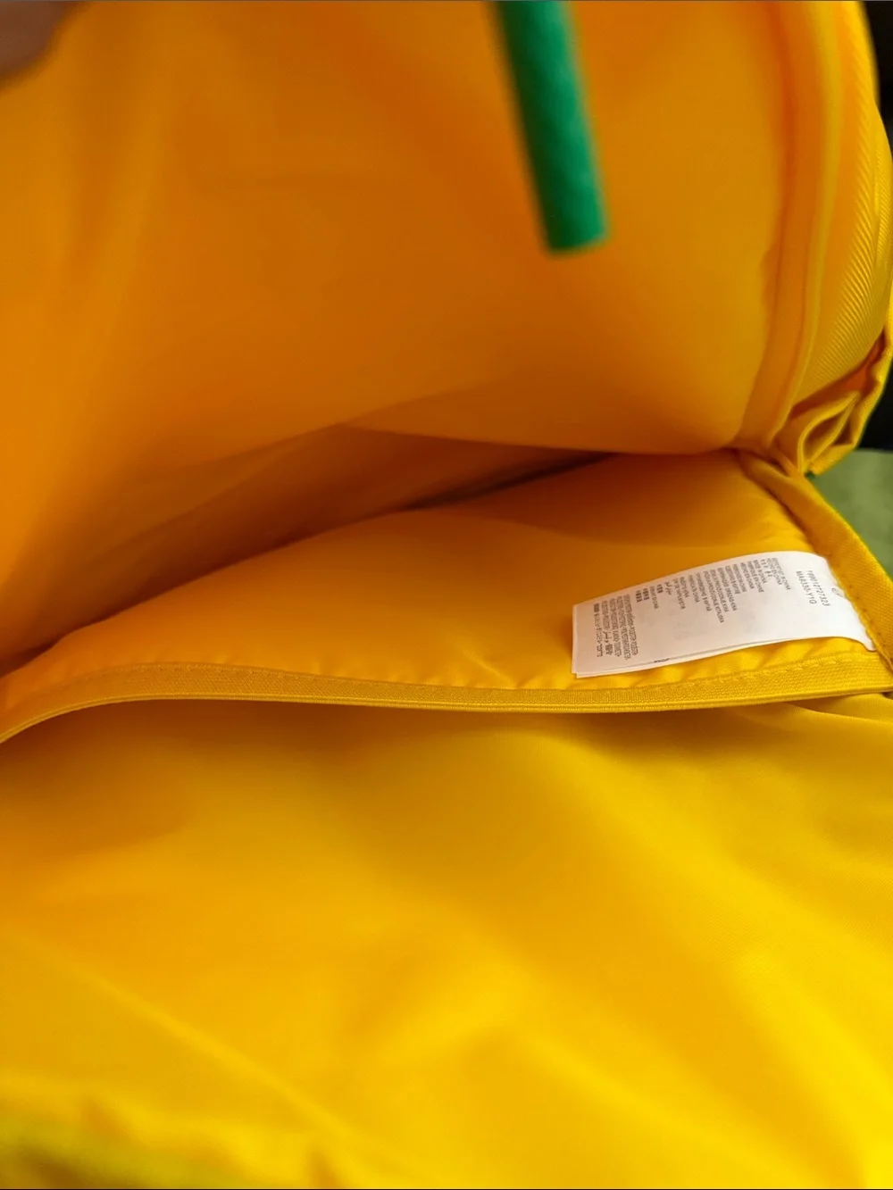 Jordan FIFA Brasil Yellow and Green Logo Backpack